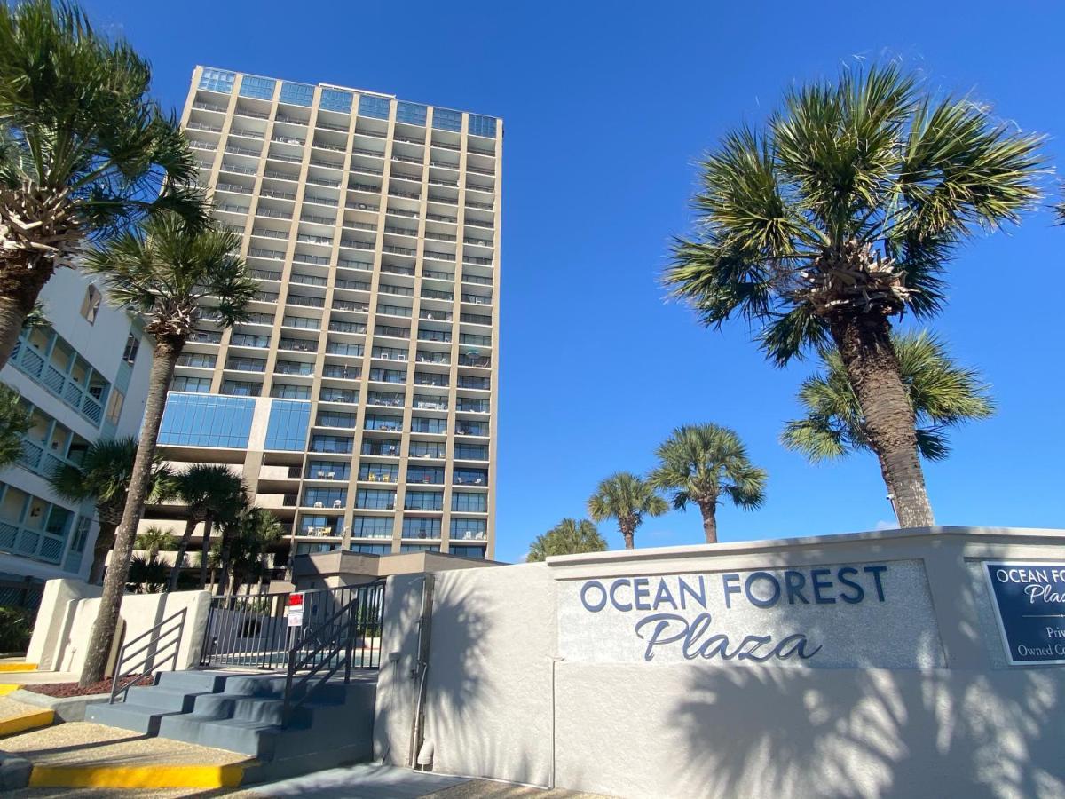 Ocean Forest Plaza By Palmetto Vacations Миртл-Бич Экстерьер фото