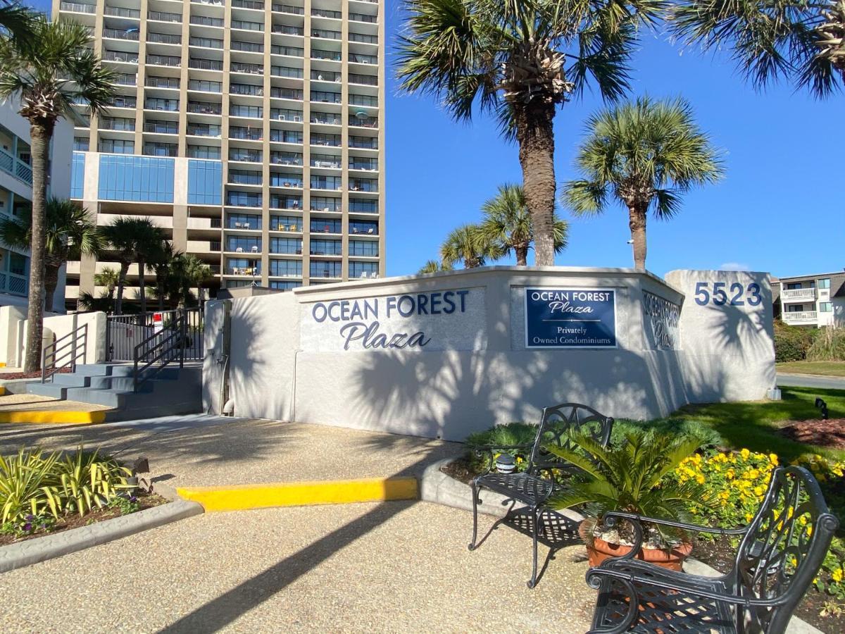 Ocean Forest Plaza By Palmetto Vacations Миртл-Бич Экстерьер фото