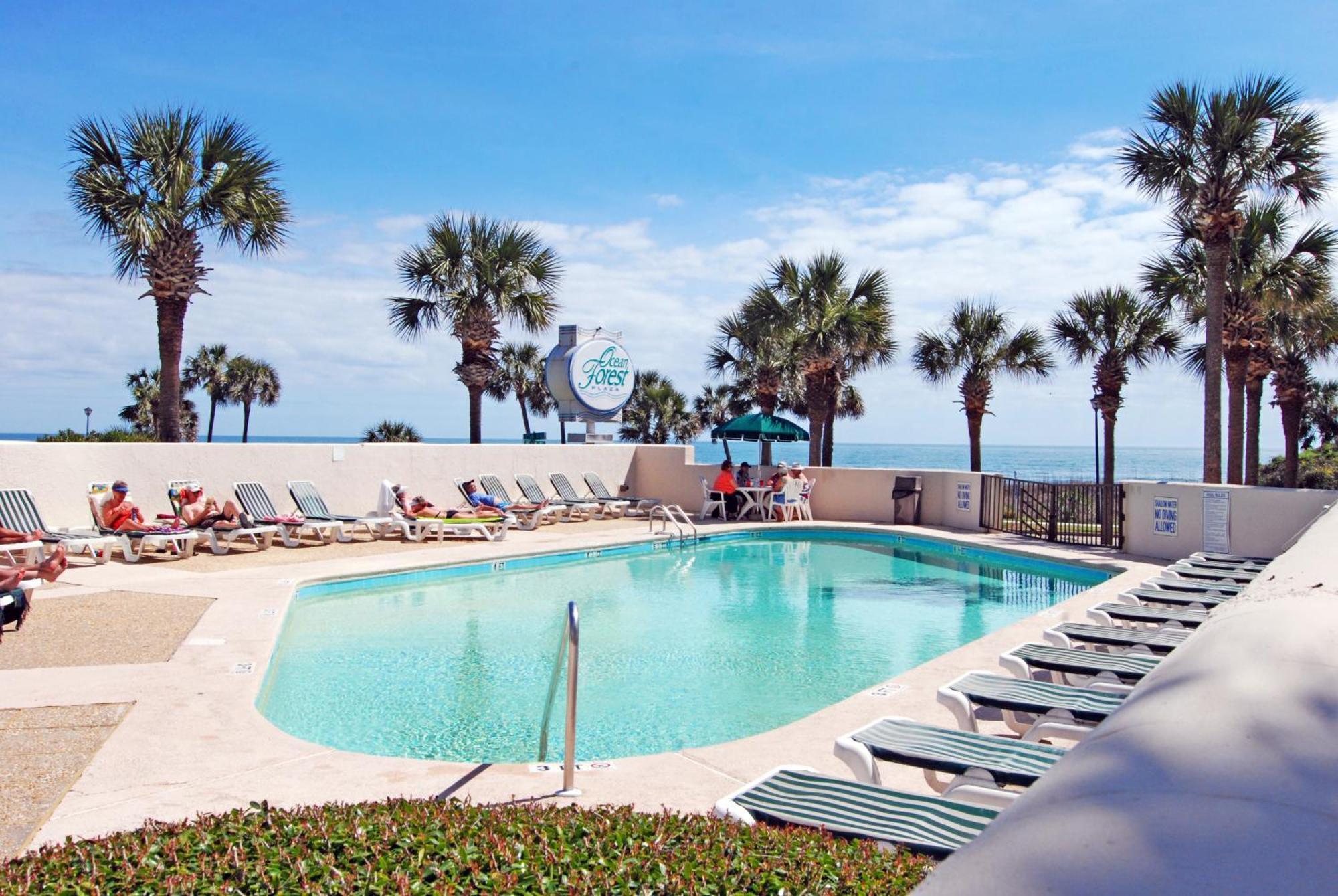 Ocean Forest Plaza By Palmetto Vacations Миртл-Бич Экстерьер фото