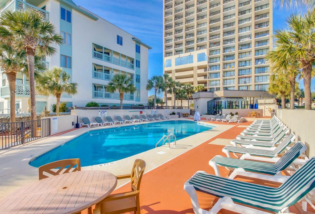 Ocean Forest Plaza By Palmetto Vacations Миртл-Бич Экстерьер фото