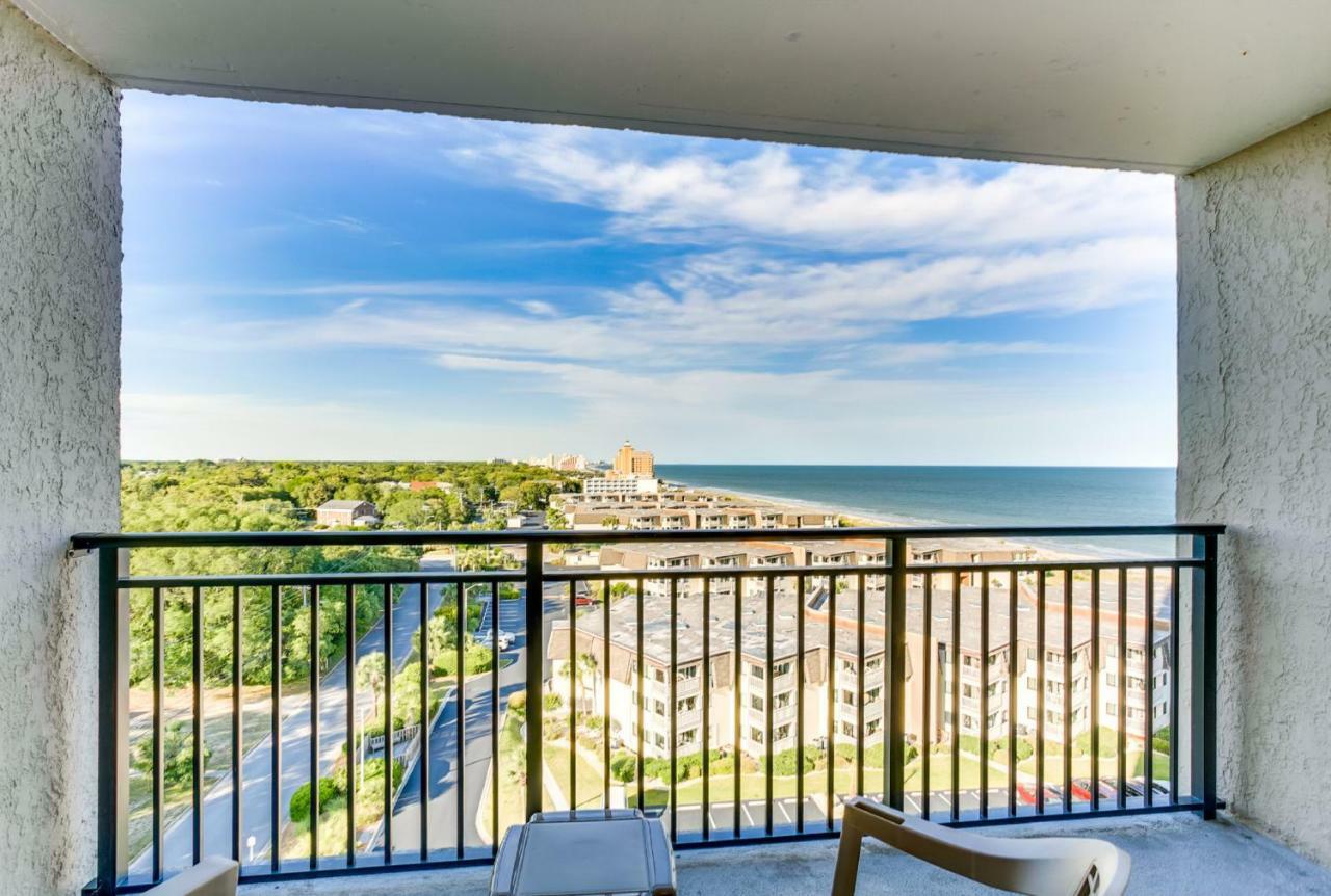 Ocean Forest Plaza By Palmetto Vacations Миртл-Бич Экстерьер фото